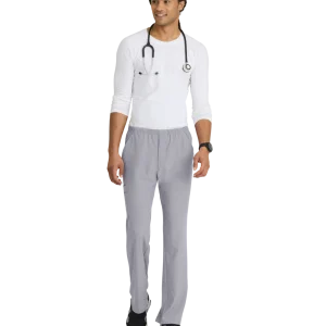 Pantalon cargo pour hommes avec taille élastique à cordon Skechers SK0215