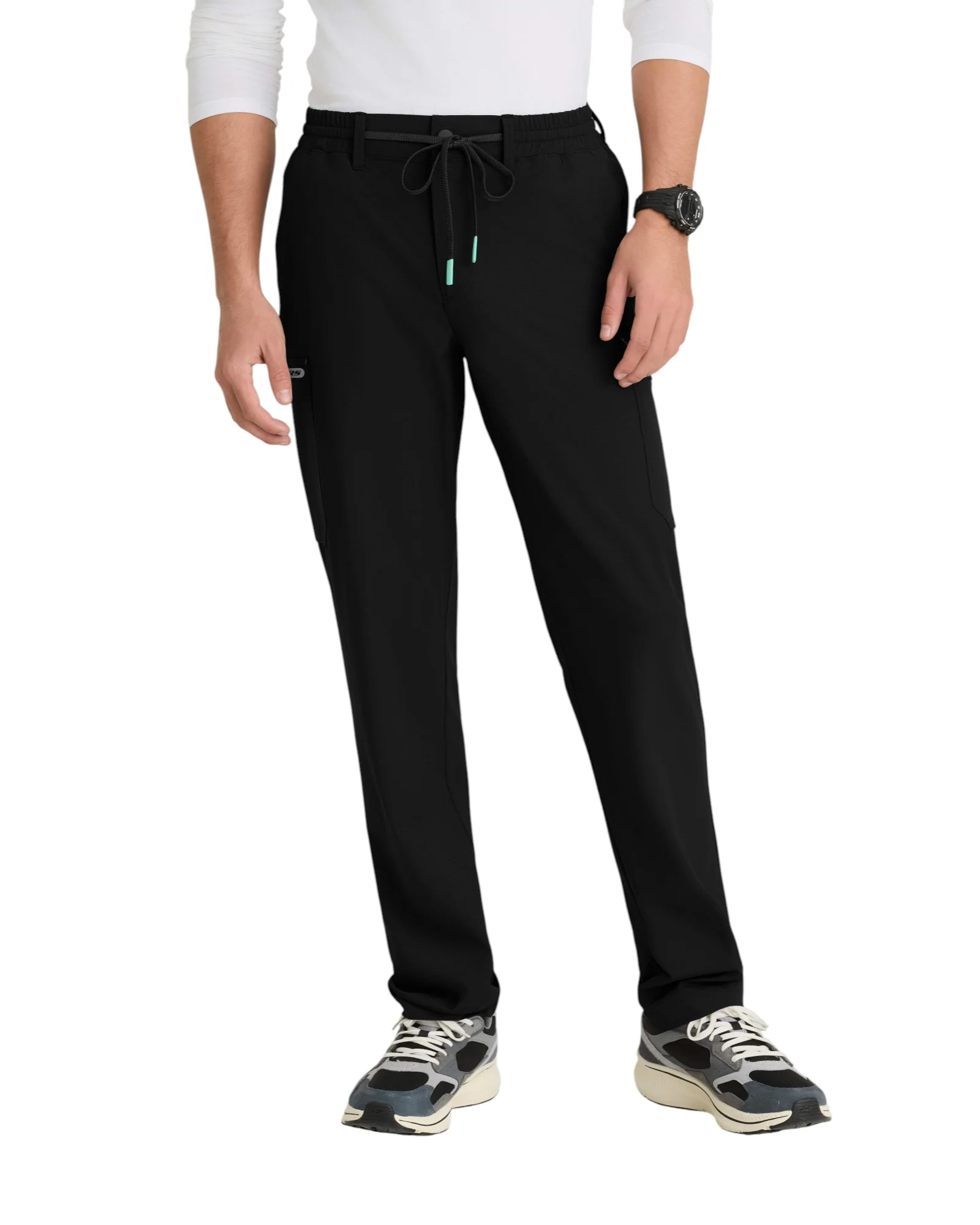 Pantalon médical homme 6 poches avec bande élastique Skechers SKP708 – Image 5