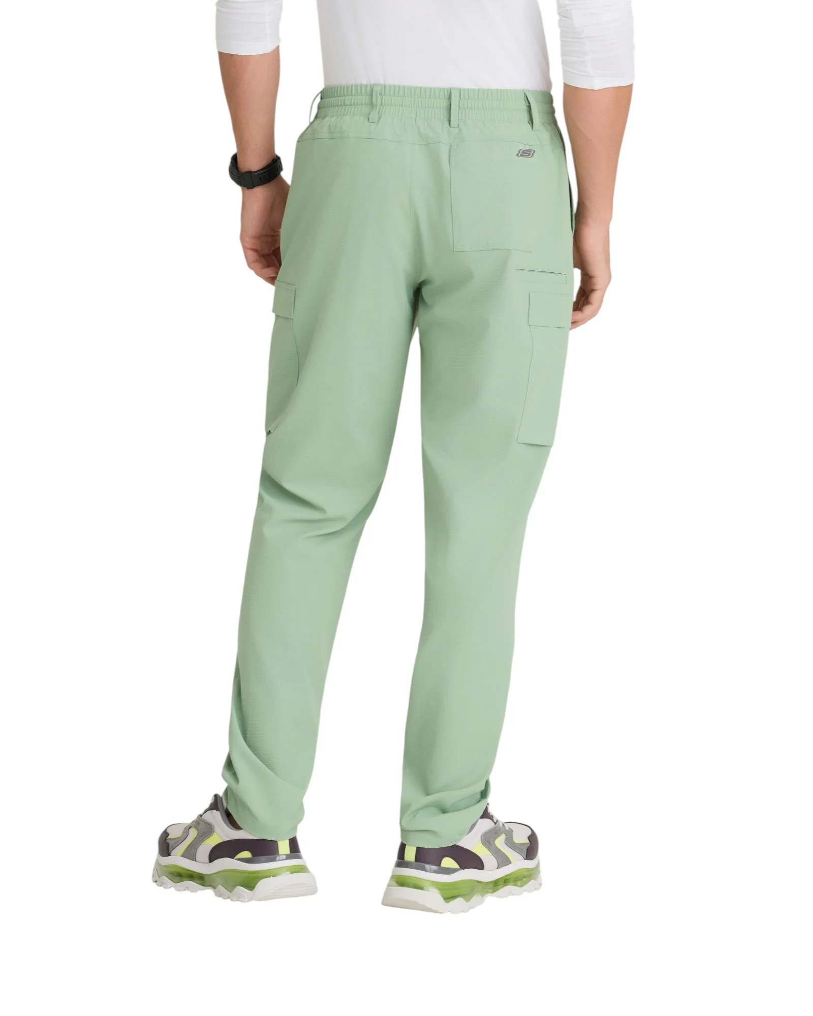 Pantalon médical homme 6 poches avec bande élastique Skechers SKP708 – Image 8