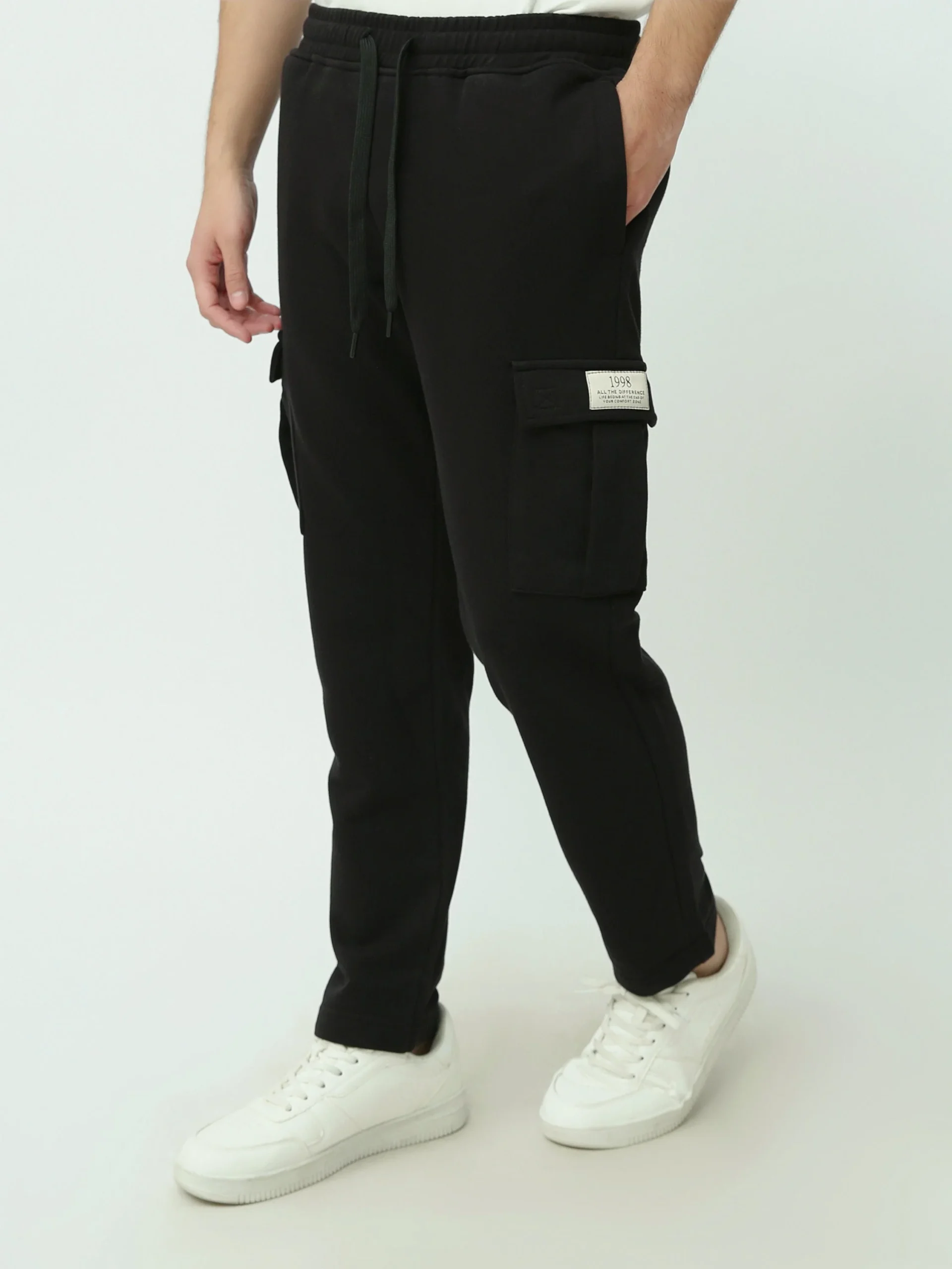 Pantalon de Sport Homme - Sweatpants Confortables avec Poches Cargo - SWP25GMBS24619TM1