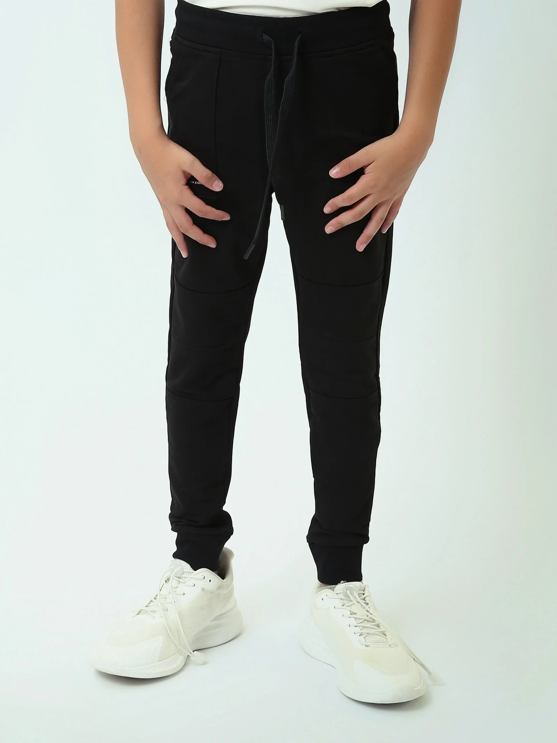 Pantalon de sport enfant avec taille élastique et poches latérales – SWP25GMPS24618TB1