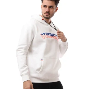 Sweat à capuche "Stronger" pour homme - Confort et style sportif - SWS24WHEK26030TM1