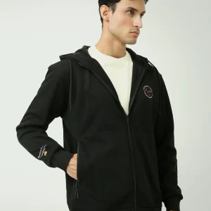 Hoodie Homme Confortable avec Fermeture Éclair – Style Pratique et Confort pour les Jours Froids - SWS25WZNS26084TM1