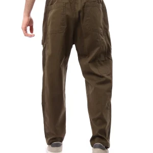 Pantalon Homme Cropped – Confort et Style Décontracté – TRO24SCKC23597TM1