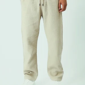 Pantalon homme coupe confortable – Style casual et polyvalent - TRO25SLKR23586TM1