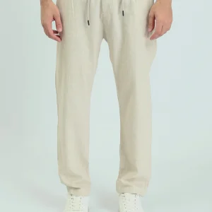 Pantalon homme en tissu au design moderne avec ceinture ajustable – TRO25SLKR23589TM1