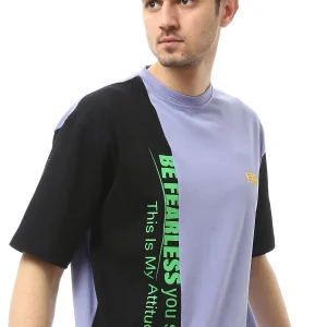 T-shirt Oversized Homme – Design Moderne et Attitude - TSH23SCRO20782TM1