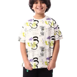 T-shirt enfant "Game Play" - Style décontracté et graphique - TSH24SARO32635TB1