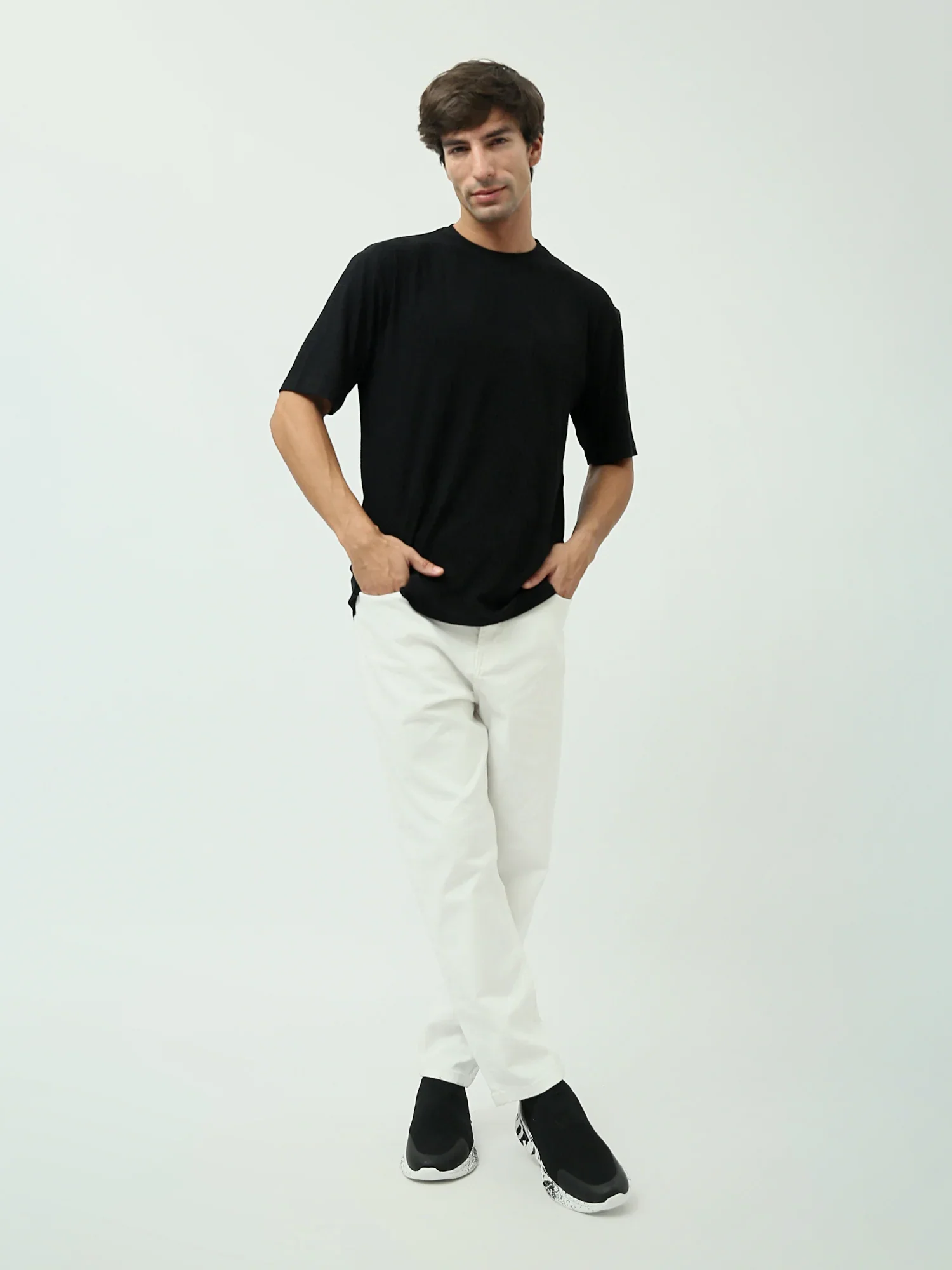 T-shirt Homme Texturé – Design Élégant – TSH24SBRO20084TM1 – Image 7