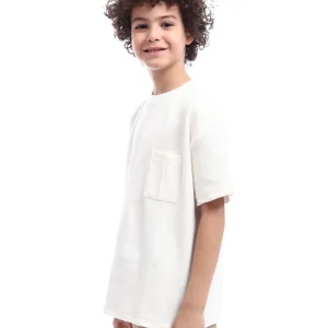 T-shirt à coupe décontractée pour enfant – Confort et style décontracté - TSH24SBRR20013TB1