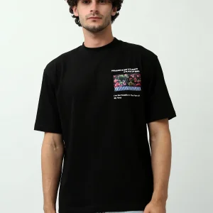 T-shirt homme design moderne avec imprimé artistique - TSH24SPRO20028TM1