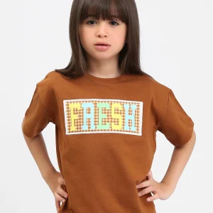T-shirt "FRESH" pour Filles Adolescents - TSH24SPRO70906MG1
