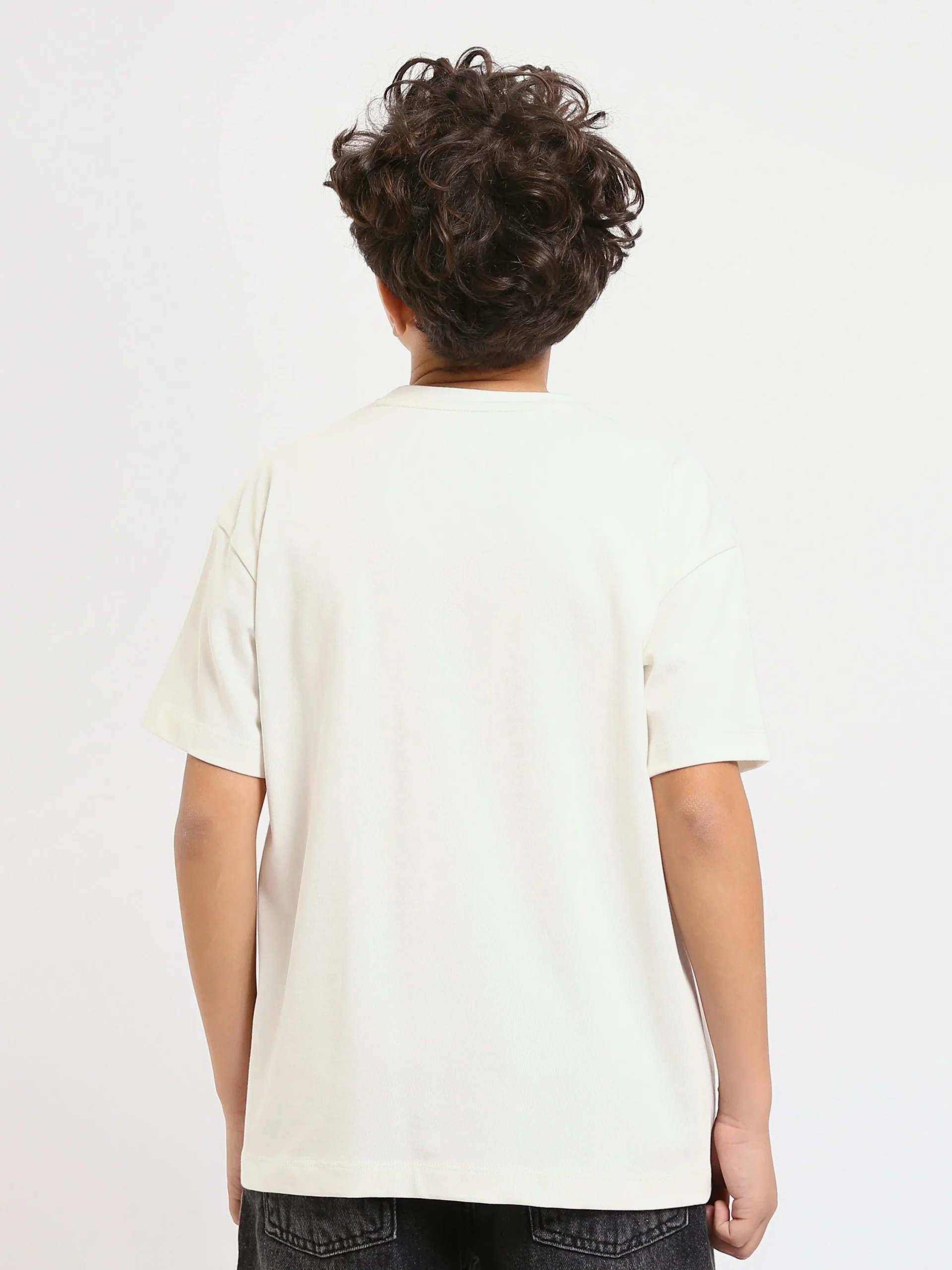 T-shirt Garçon – Imprimé ‘Future’ – Design Moderne et Confortable - TSH25SPRO20416TB1 – Image 6