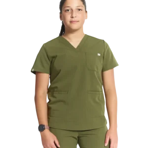 Victoria haut d'uniforme médical manches courtes par JOIIA