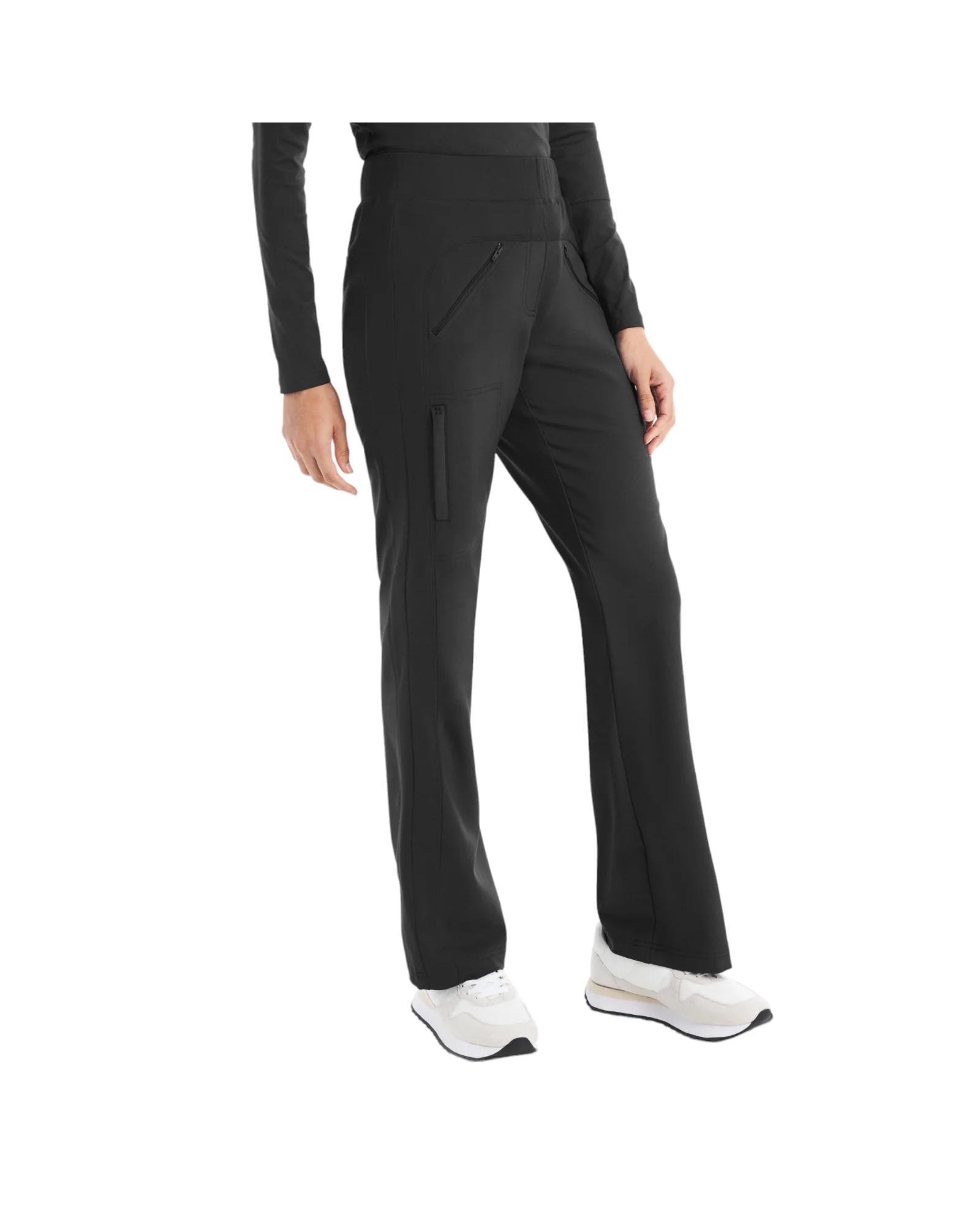Pantalon d'uniforme jambes évasées pour femme White Cross CRFT #WB414 – Image 2