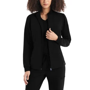 Veste col montant à fermeture éclair pour femmes White Cross CRFT #WJ704 OS
