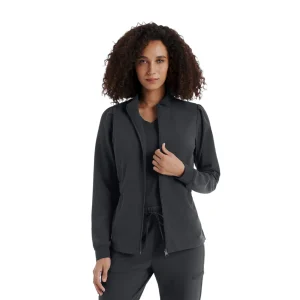 Veste col montant à fermeture éclair pour femmes White Cross CRFT #WJ704