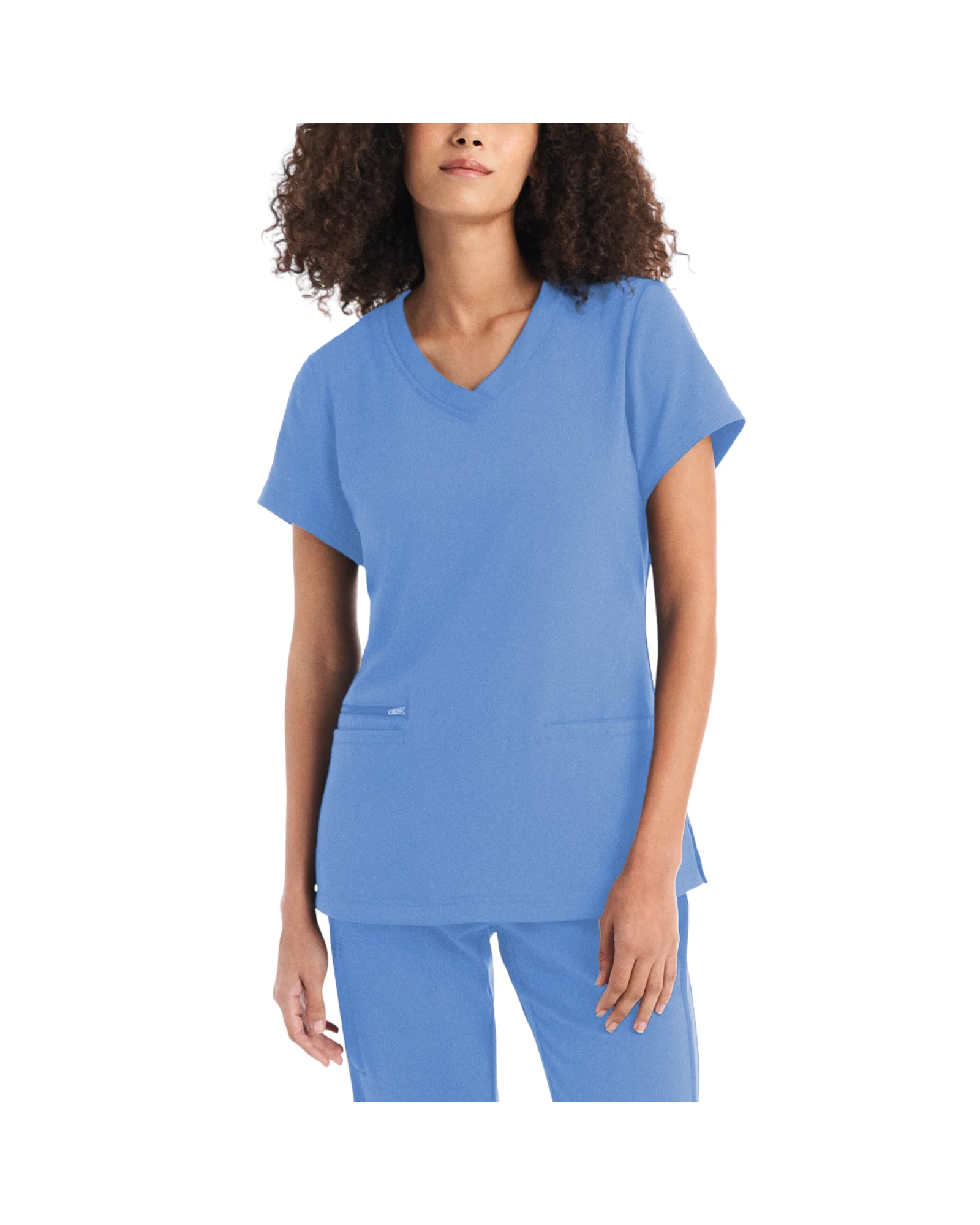 Haut encolure en V pour femmes White Cross CRFT #WT127 OS – Image 2