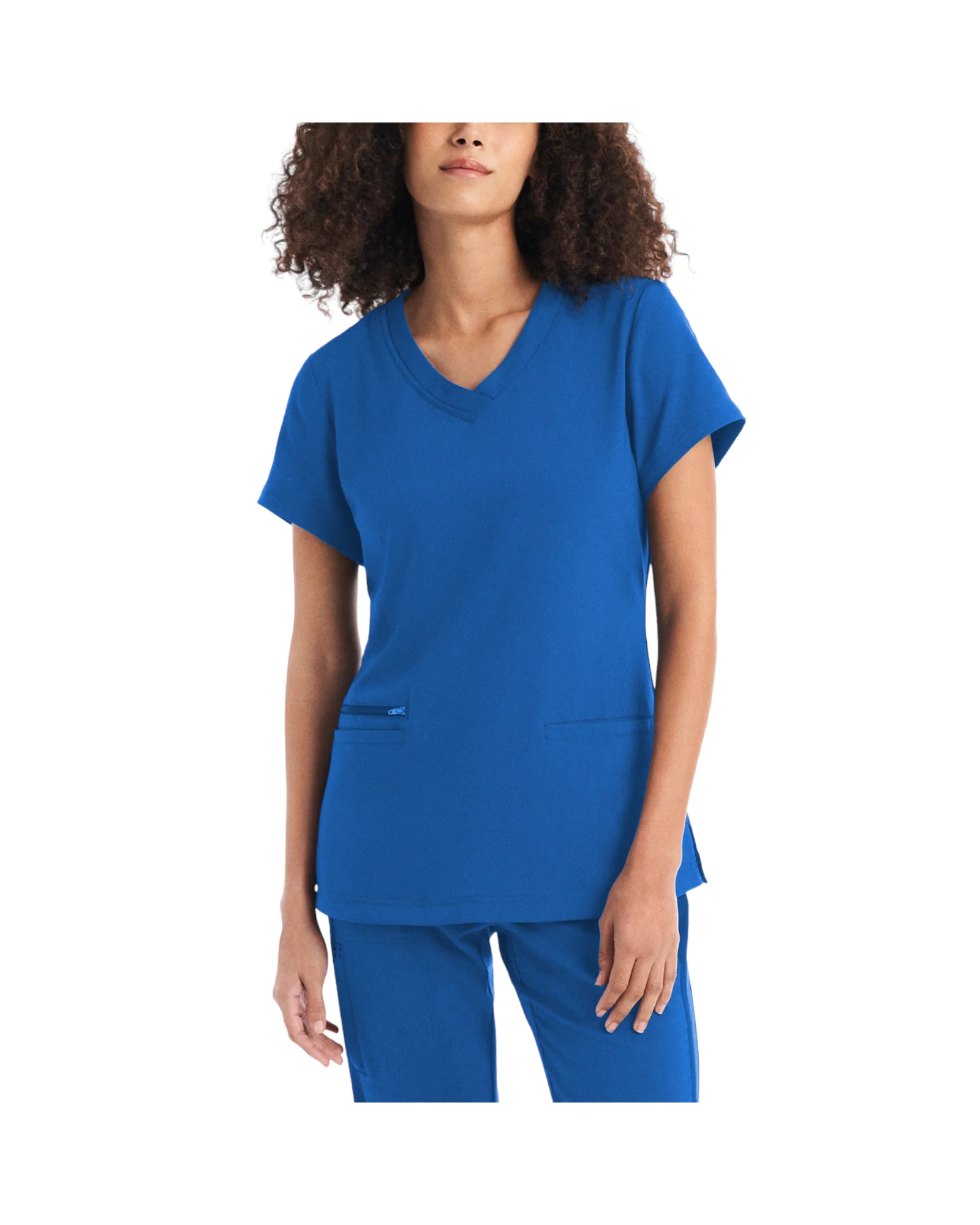 Haut encolure en V pour femmes White Cross CRFT #WT127 OS – Image 3