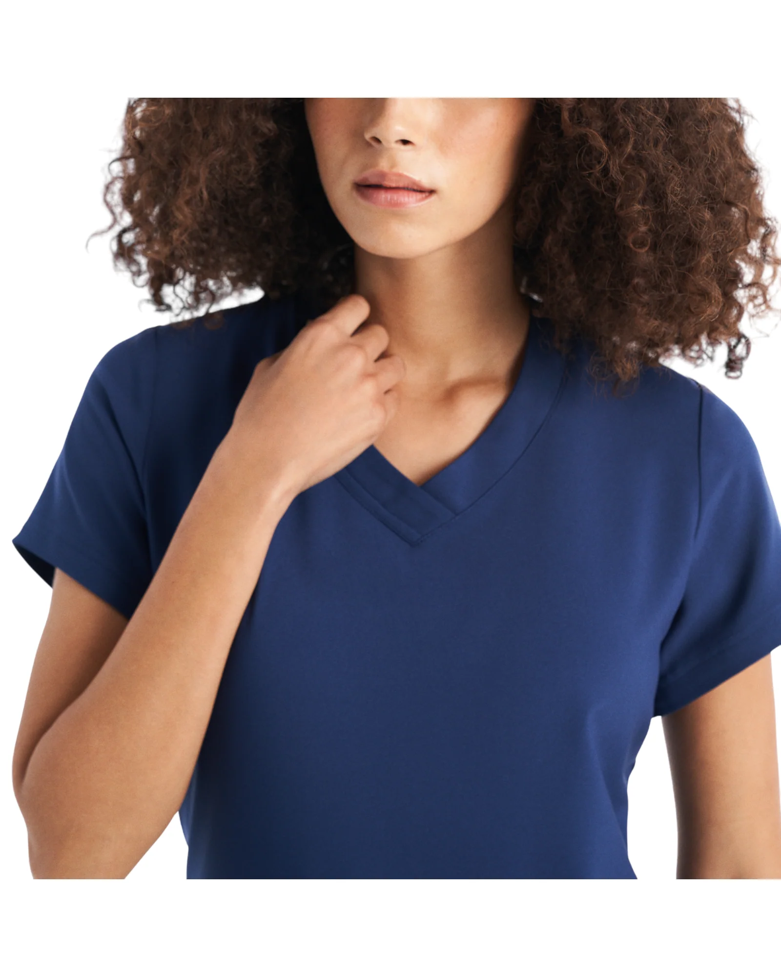 Haut encolure en V pour femmes White Cross CRFT #WT127 OS – Image 7