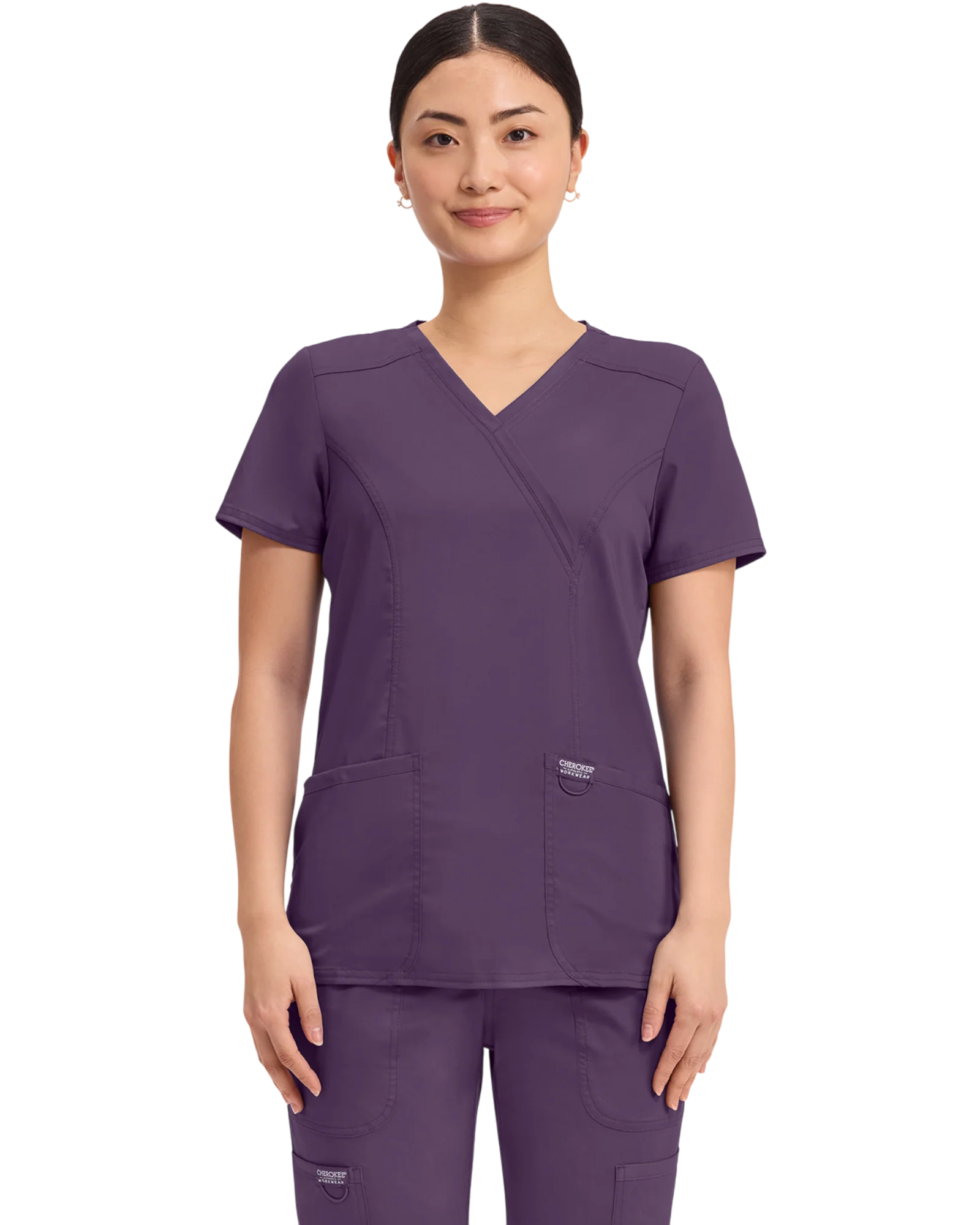 Haut cache-cœur pour femme #WW610 Cherokee Revolution – Image 6