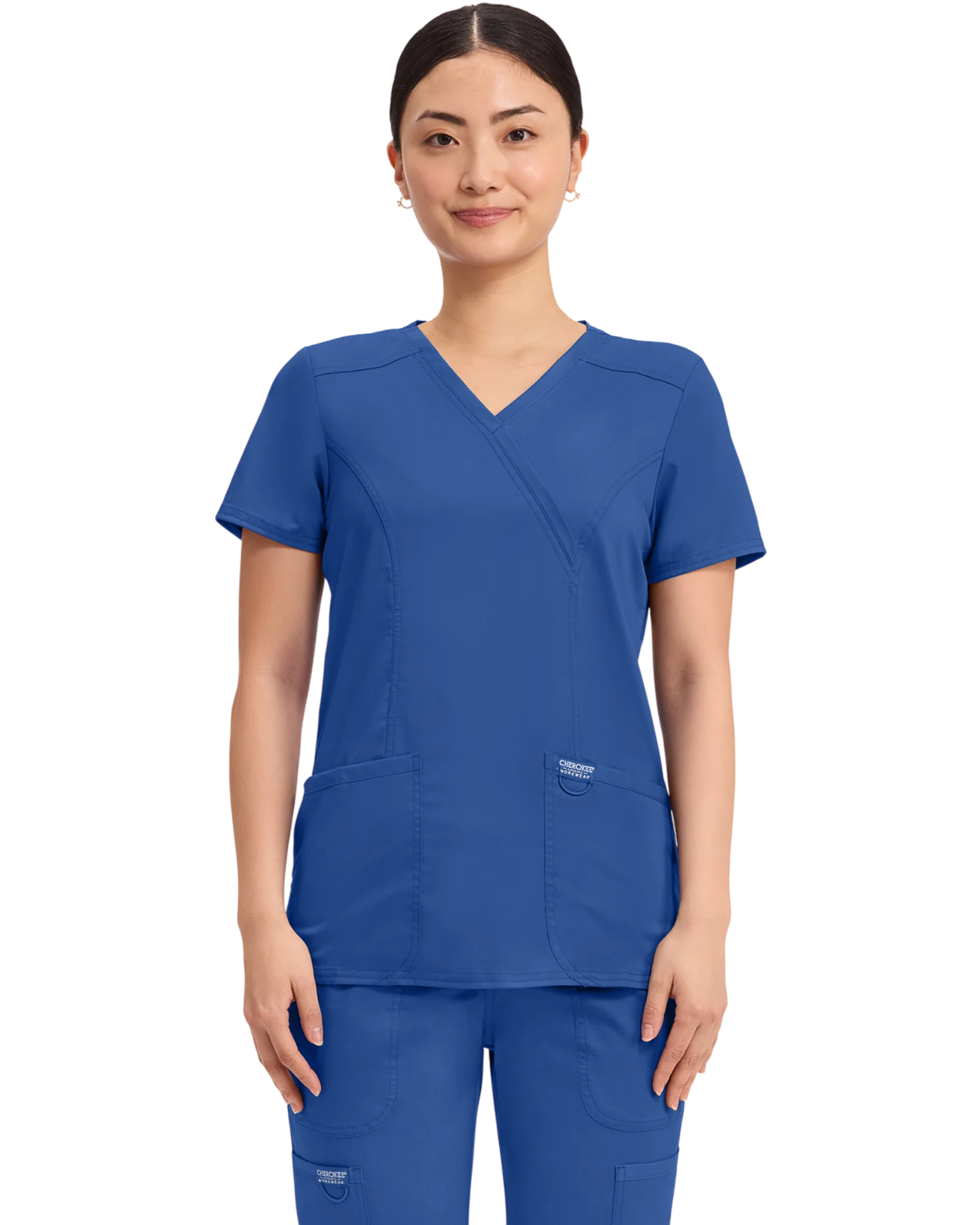 Haut cache-cœur pour femme #WW610 Cherokee Revolution – Image 8