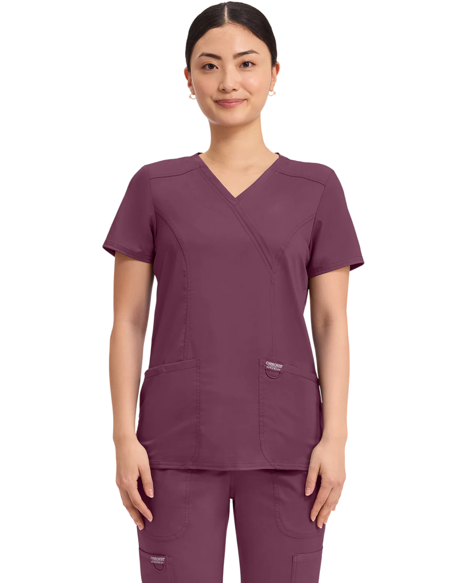 Haut cache-cœur pour femme #WW610 Cherokee Revolution – Image 9