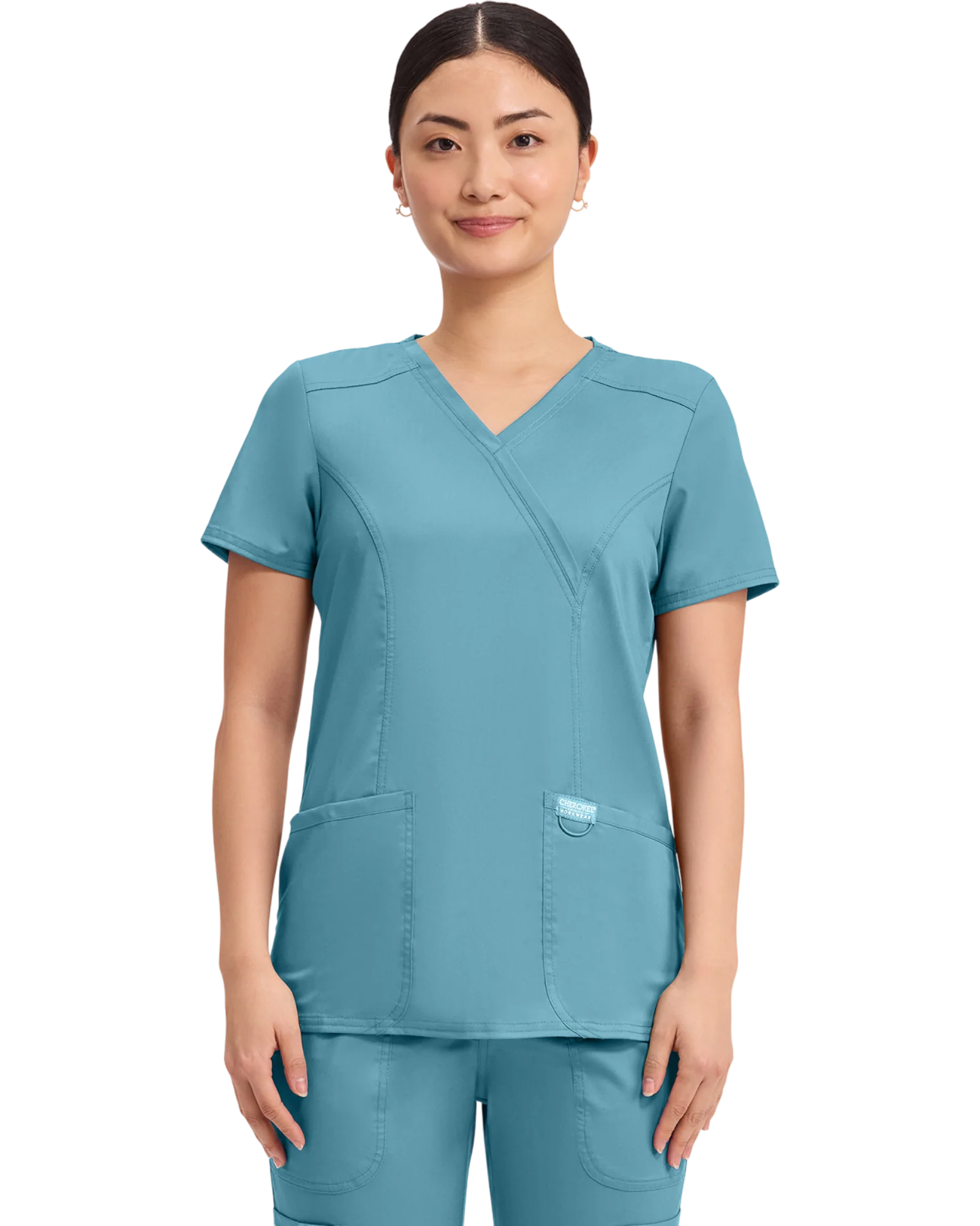 Haut cache-cœur pour femme #WW610 Cherokee Revolution