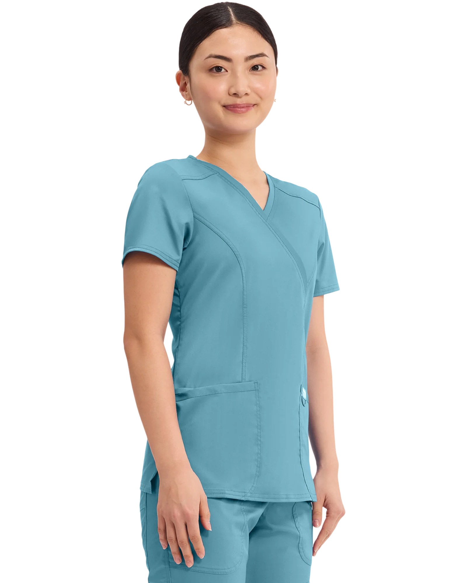 Haut cache-cœur pour femme #WW610X (2XL&+) Cherokee Revolution – Image 4