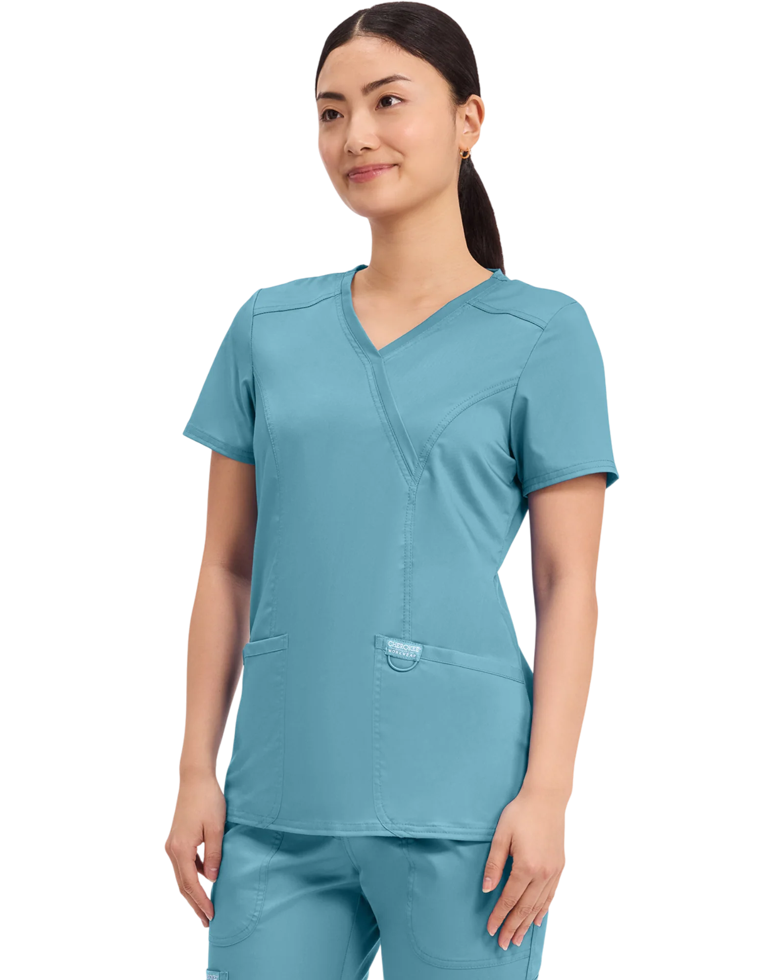 Haut cache-cœur pour femme #WW610 Cherokee Revolution – Image 5