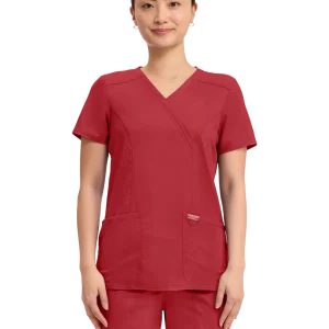 Haut cache-cœur pour femme  #WW610X (2XL&+) Cherokee Revolution