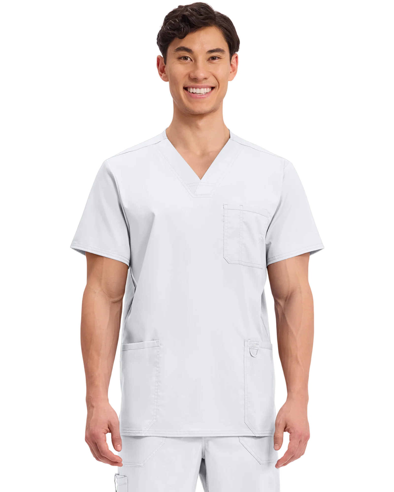 Haut à col en V pour homme #WW670X Cherokee Revolution (2XL&+) – Image 7