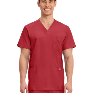 Haut à col en V pour homme #WW690 Cherokee Revolution