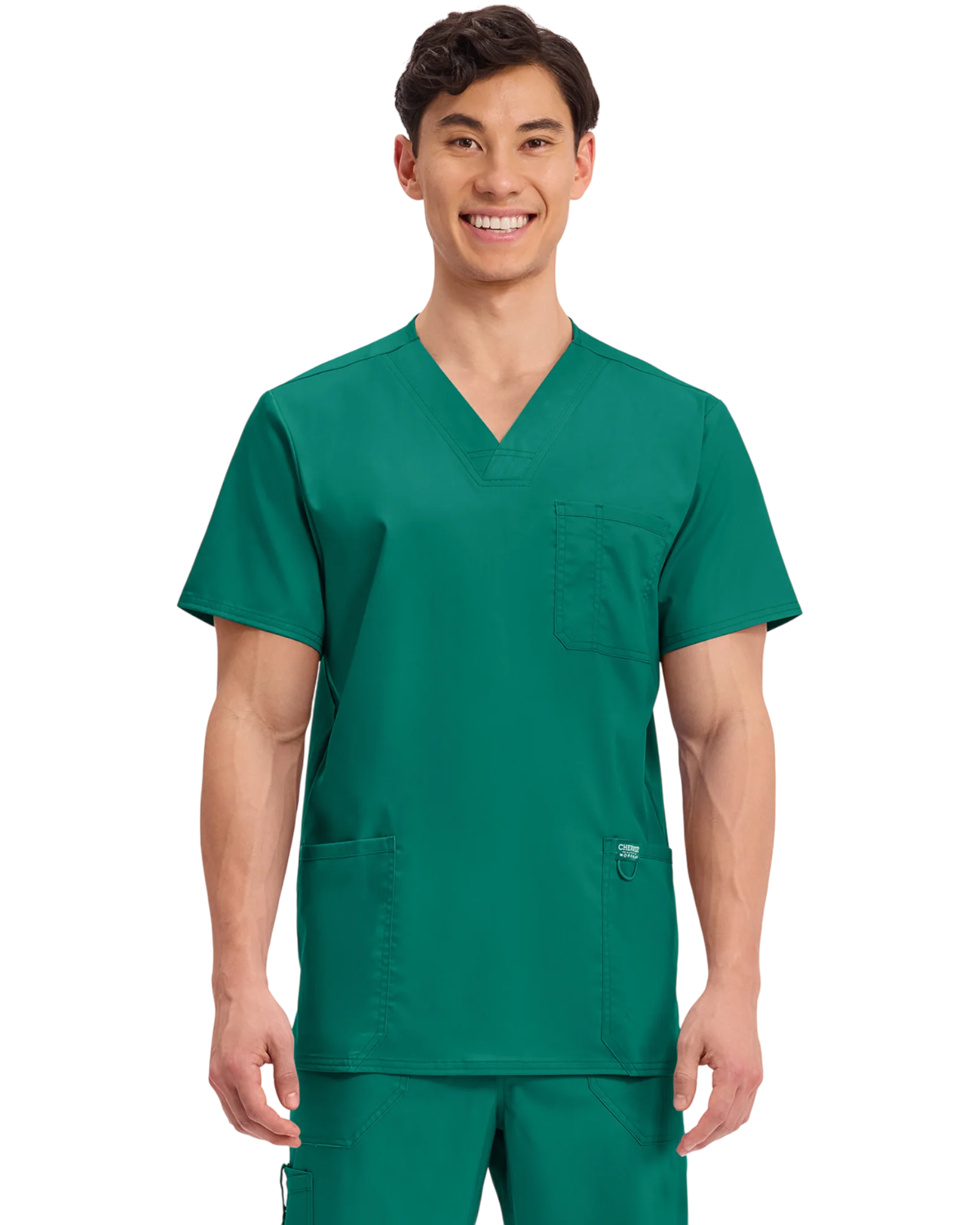 Haut à col en V pour homme #WW670X Cherokee Revolution (2XL&+) – Image 2