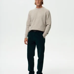 EMERSON Velours - Vert Cedre