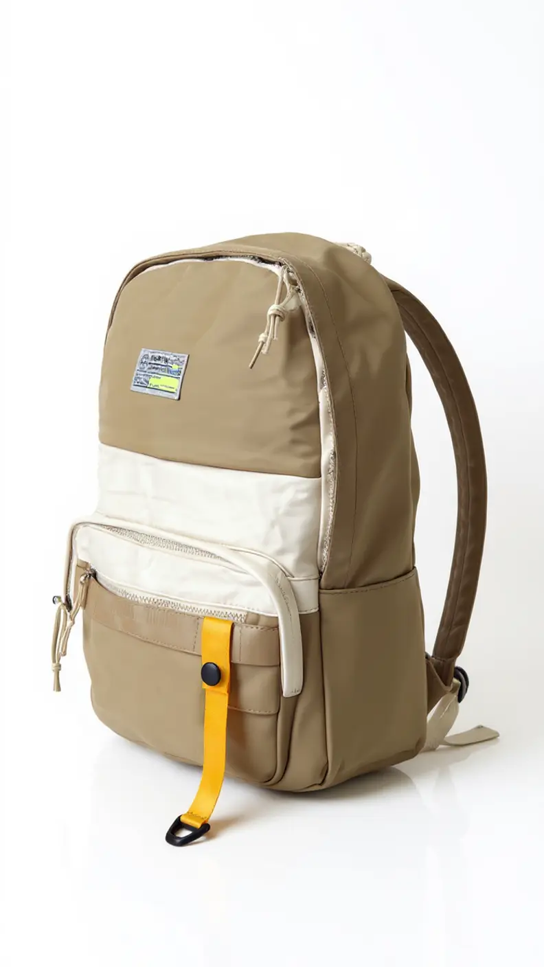 Sac scolaire multifonction – Couleurs douces & design épuré ! – Image 5