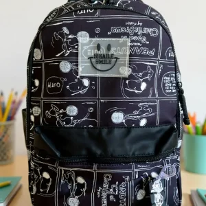 Sac scolaire multifonction – Design Snoopy irrésistible !