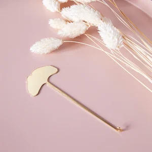 Accroche bracelet en laiton