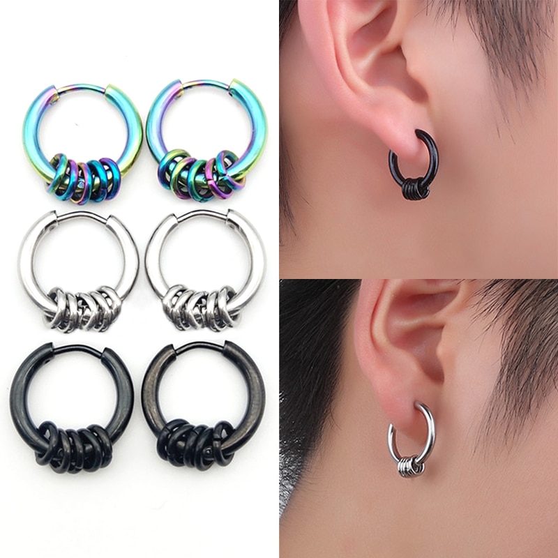 Anneau créole homme – Image 2