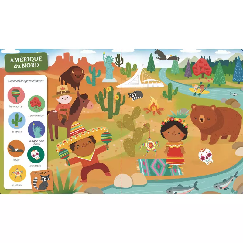 Auzou – Cherche et trouve des tout-petits – Autour du monde – Image 4