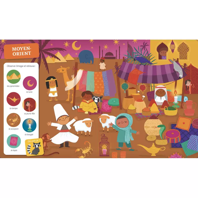 Auzou – Cherche et trouve des tout-petits – Autour du monde – Image 3