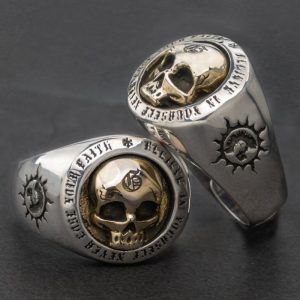 Bague alchemy gothic