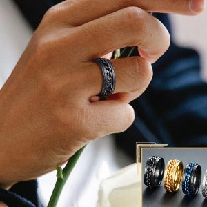 Bague anti stress homme