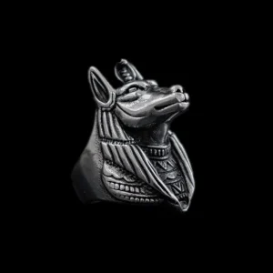 Bague anubis