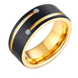Bague de fiançailles pour homme