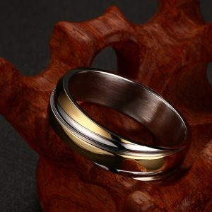 Bague de mariage homme