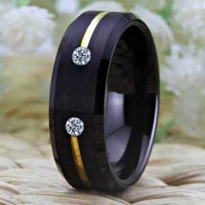 Bague homme fiançailles