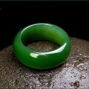 Bague jade homme
