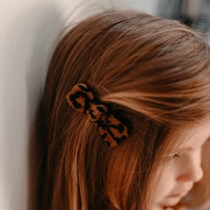 Barrette en gaze de coton