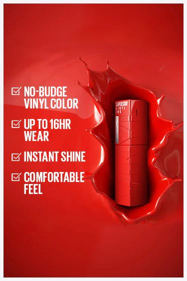 25 SUPERSTAY VINYL INK RED-HOT – Image 6